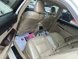 Toyota Camry 2012 White