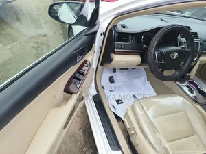 Toyota Camry 2012 White
