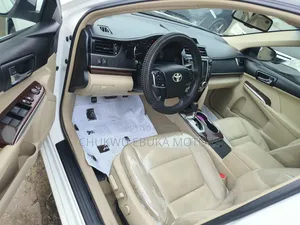 Toyota Camry 2012 White