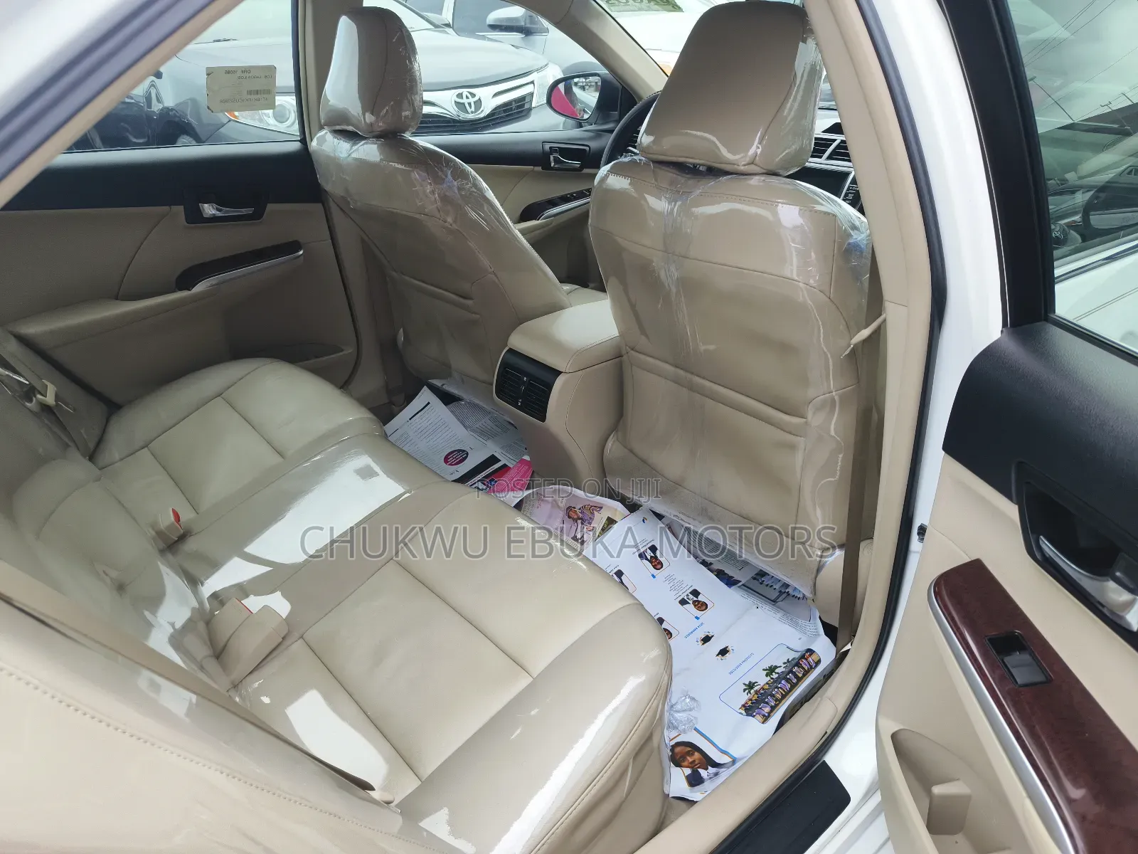 Toyota Camry 2012 White