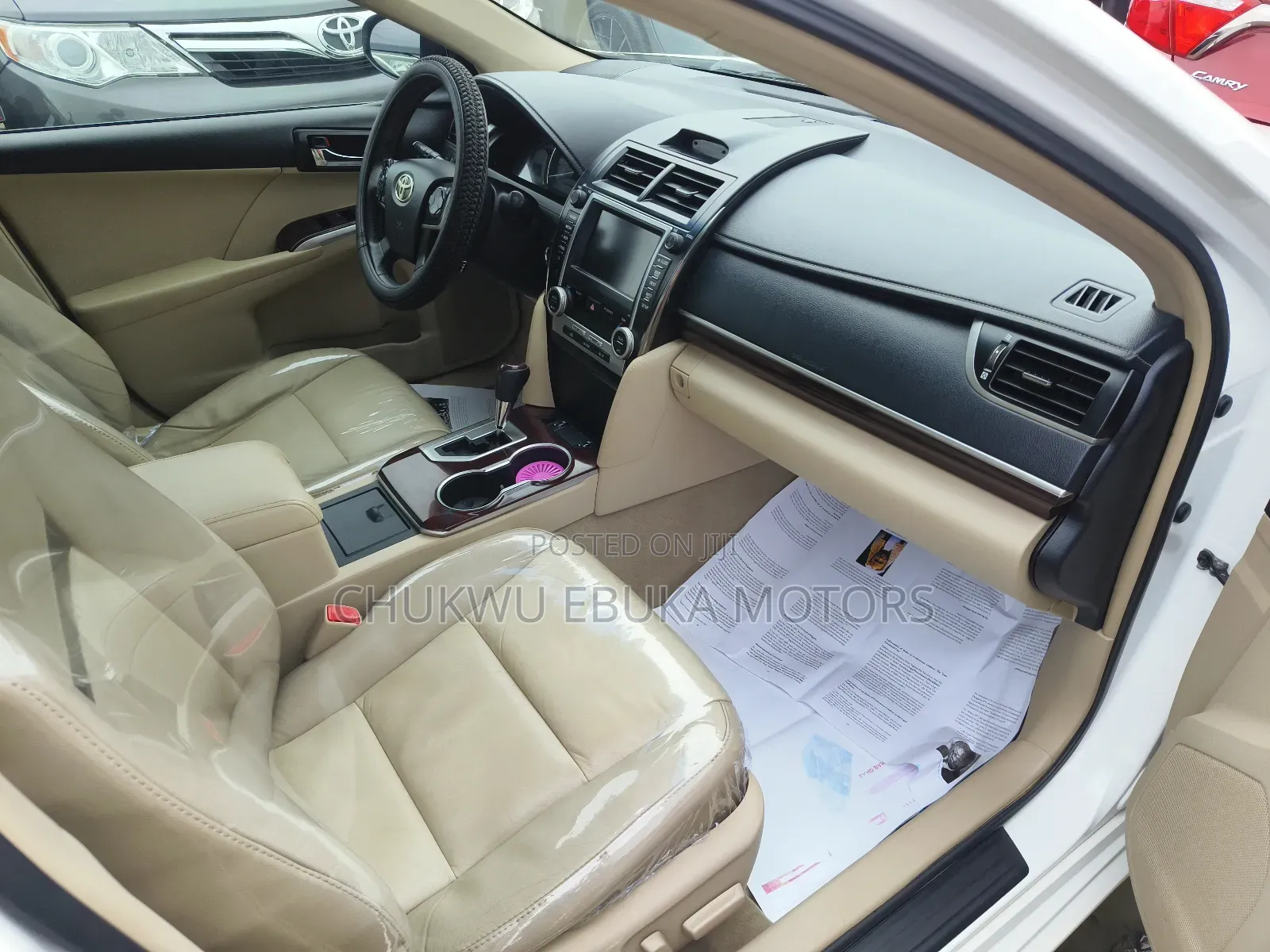 Toyota Camry 2012 White