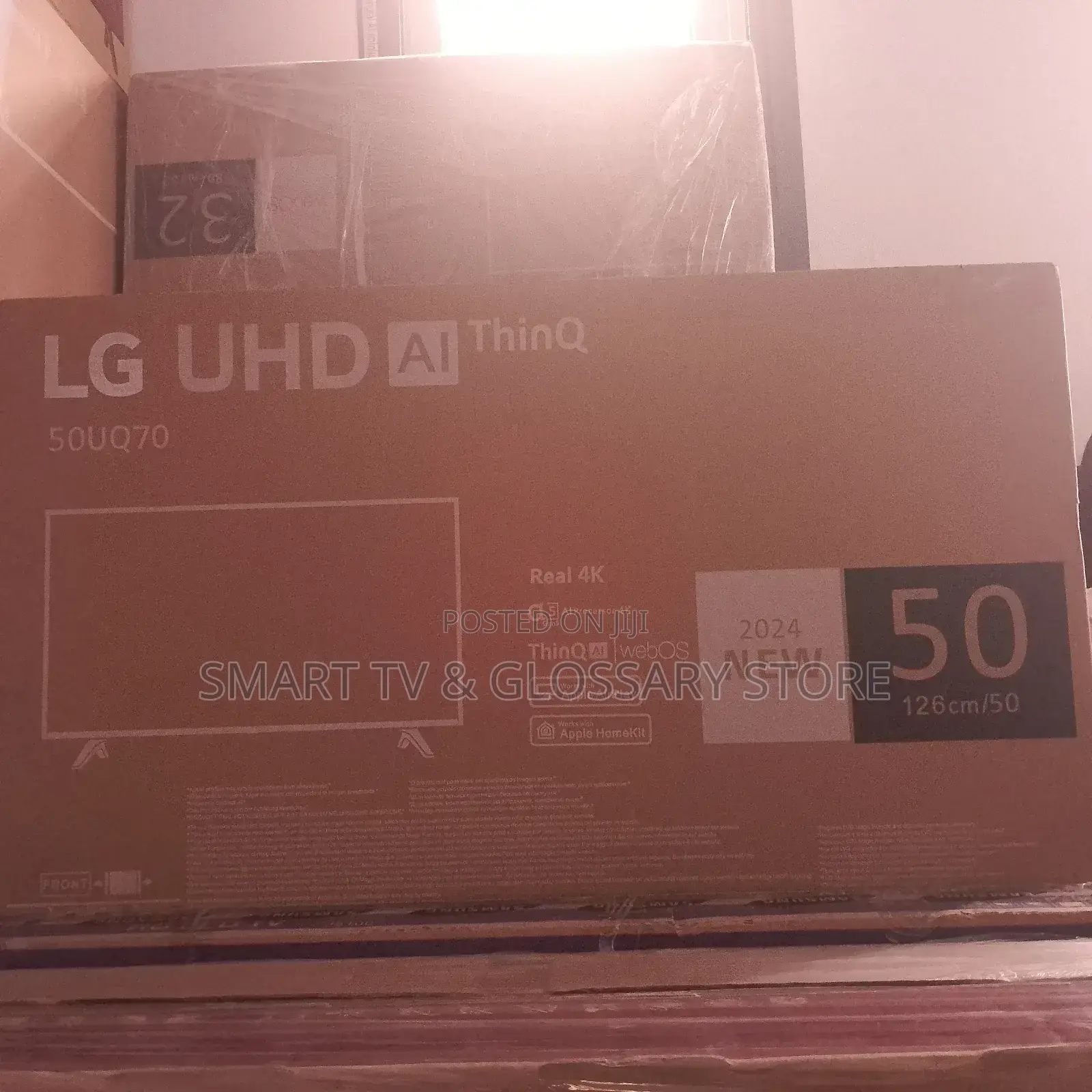 LG 50 Inches With Required Purchase Necessary