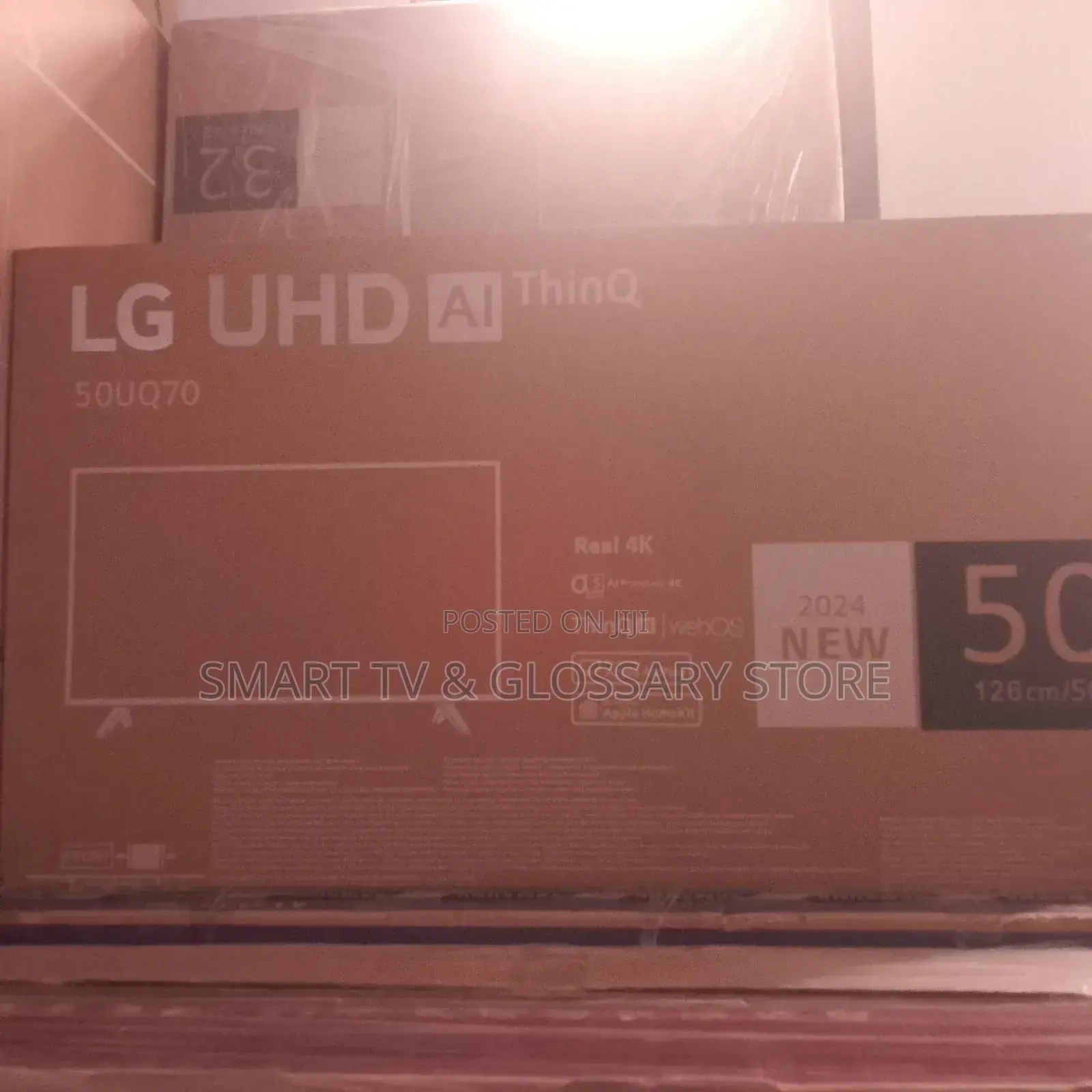 LG 50 Inches With Required Purchase Necessary