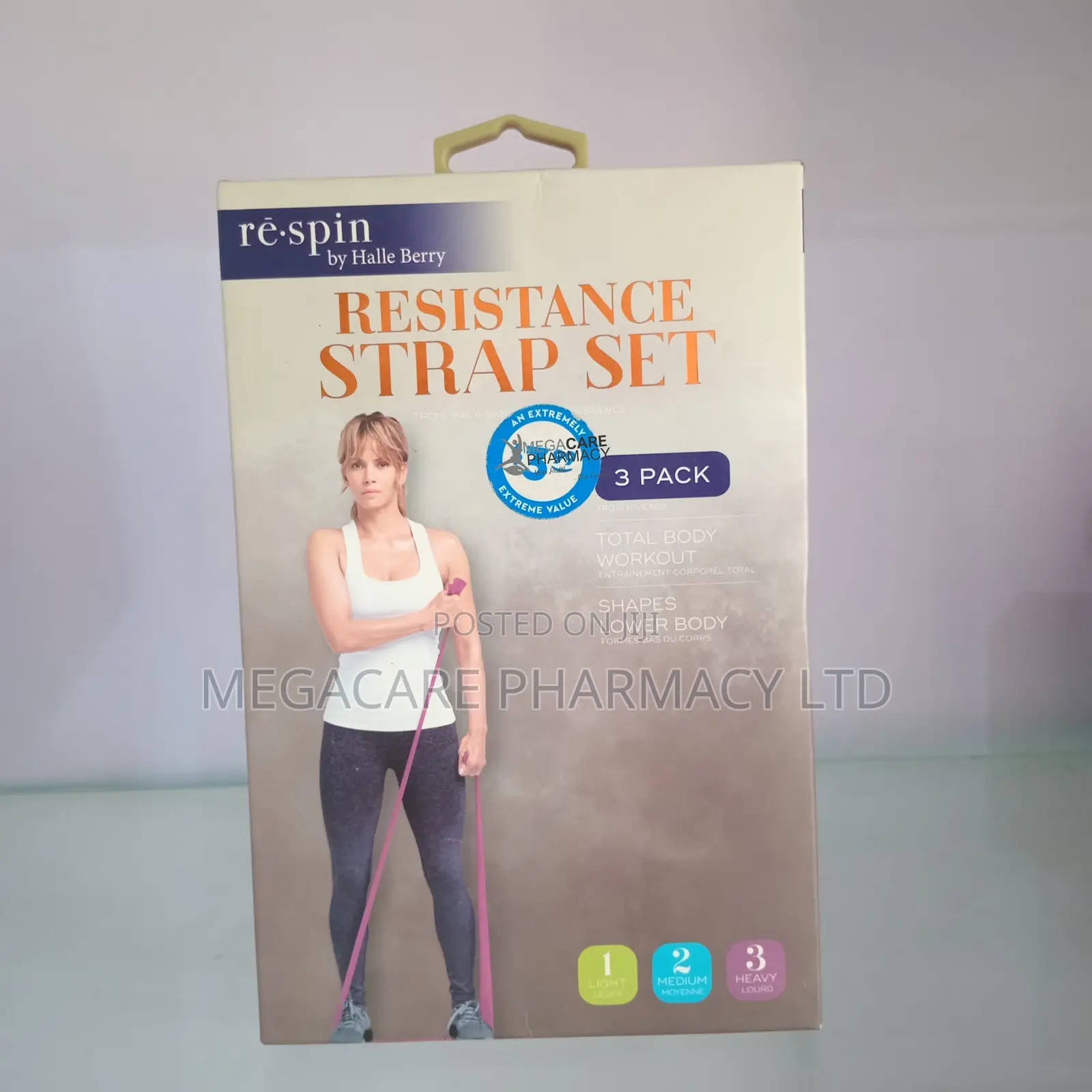 Re-Spin Resistance Strap Set