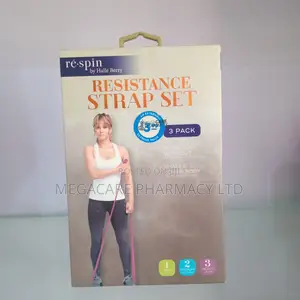 Re-Spin Resistance Strap Set