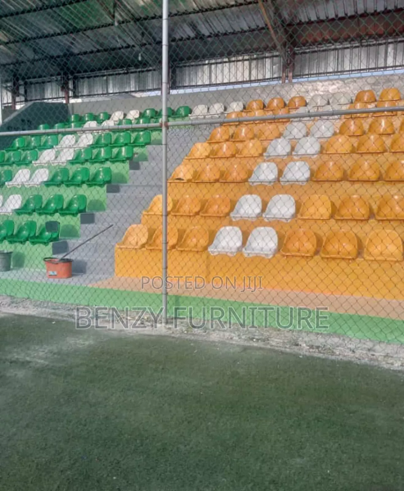 Stadium Seat High Back