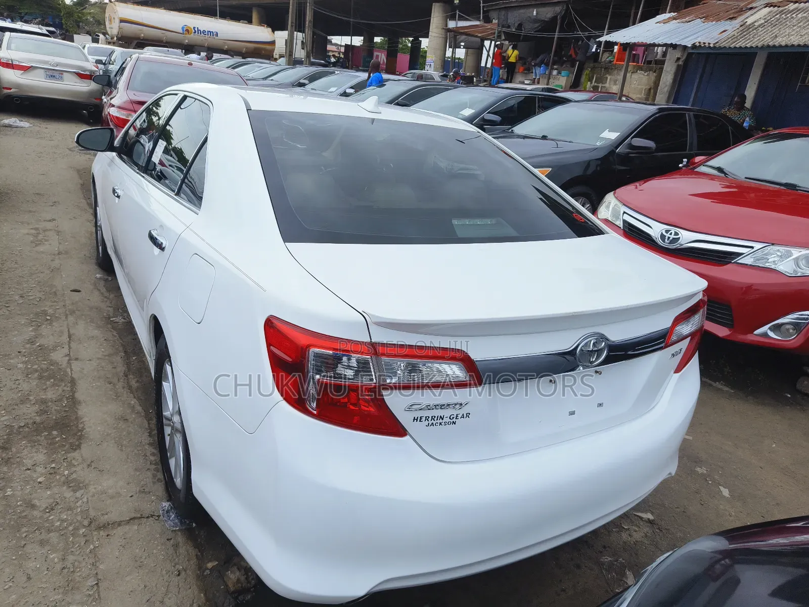 Toyota Camry 2012 White