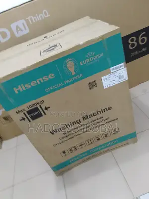 Standard Hisense 7kg Washing Machine -WFQP7012T