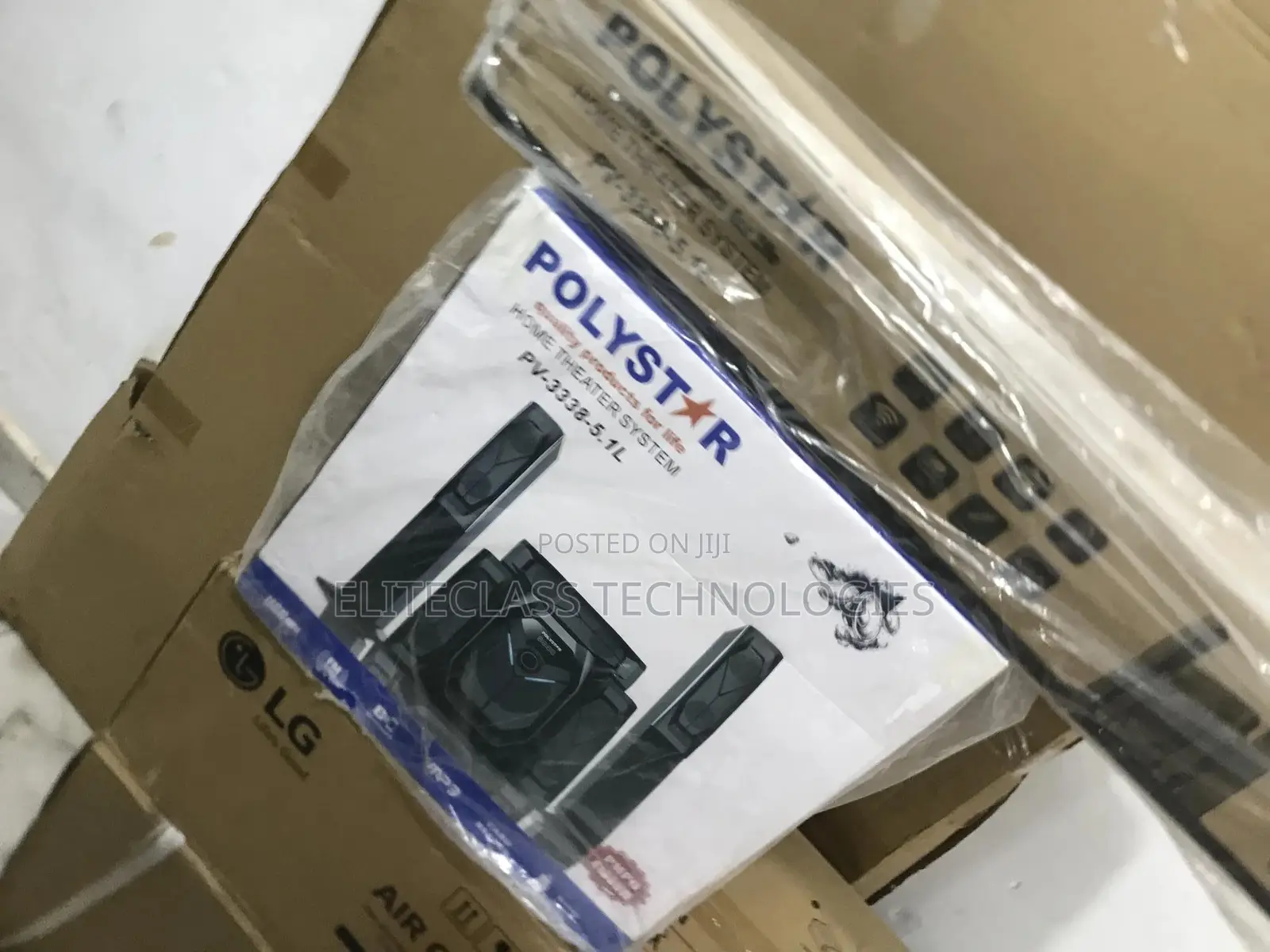 Pure Audio Polystar Home Theater System