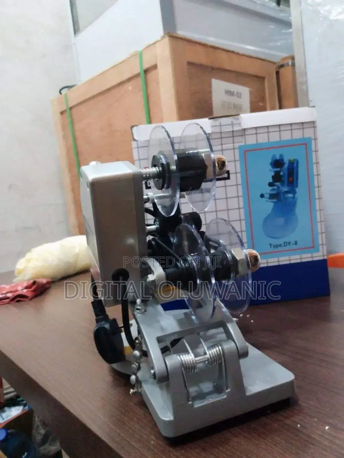 Manual Expiring Coding Machine