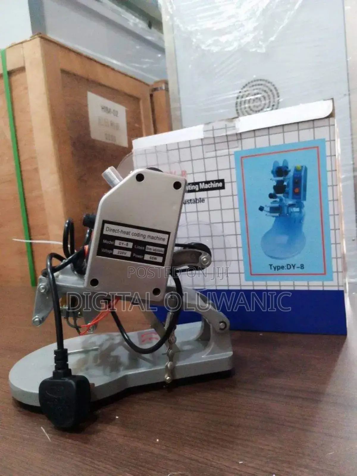 Manual Expiring Coding Machine