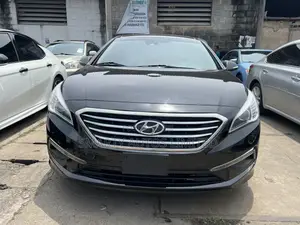 Hyundai Sonata 2015 Black