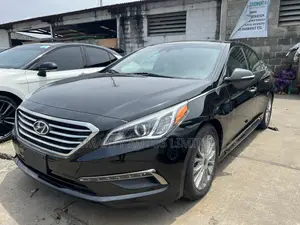 Hyundai Sonata 2015 Black