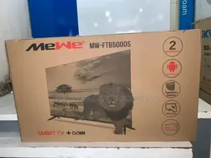 Mewe Tv 50 Inches Smart