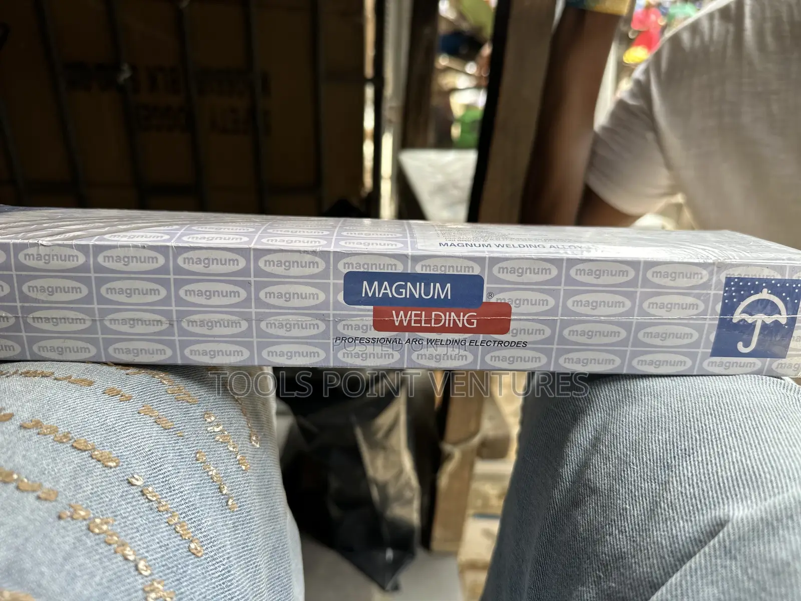 Mag Xplus E7018 Low Hydrogen Electrode