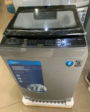 Midea Automatic Washing Machine 8kg