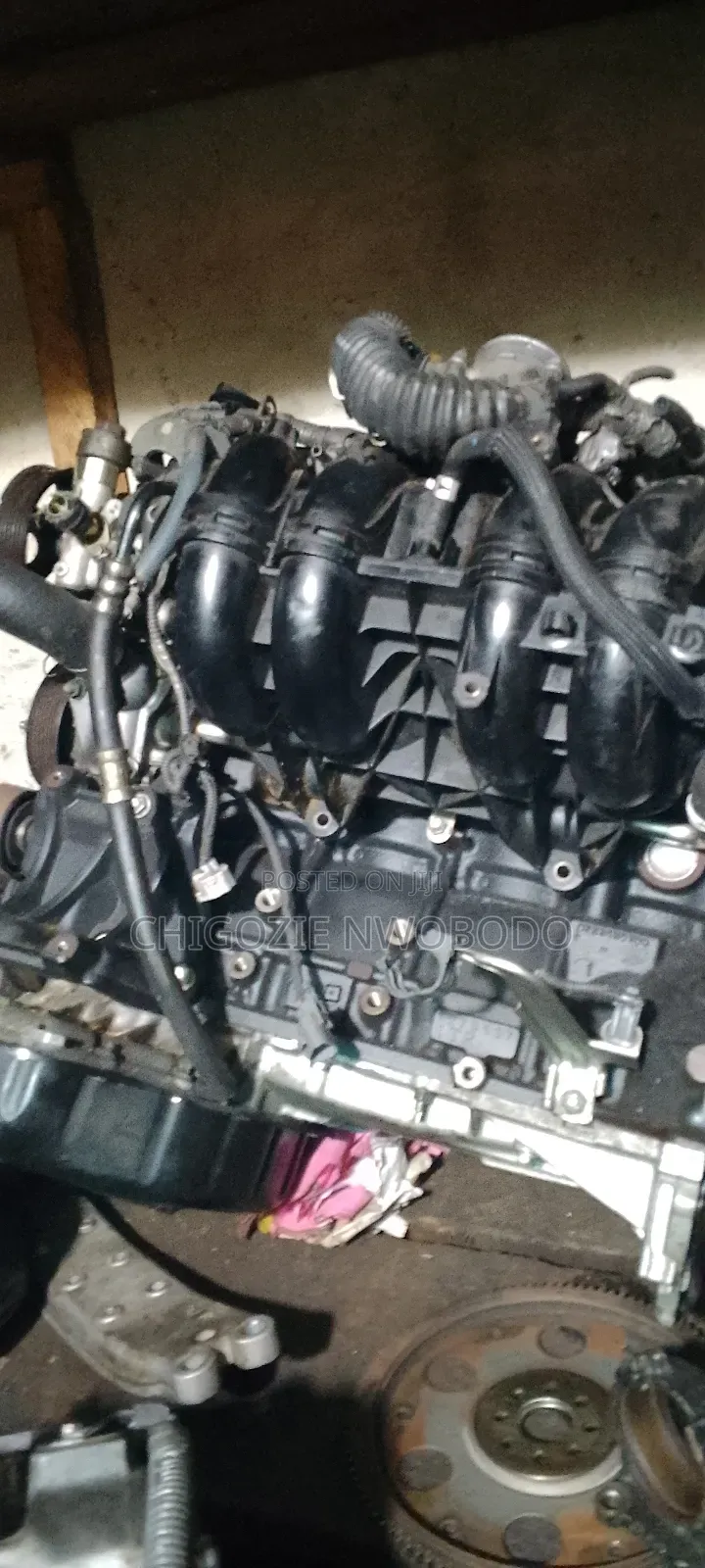 1TR Complete Engine