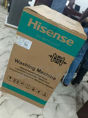 Stain- Fighting Hisense Washing Machine Wfqp7012t