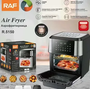 12L RAF Air Fryer 2000watts R.5150