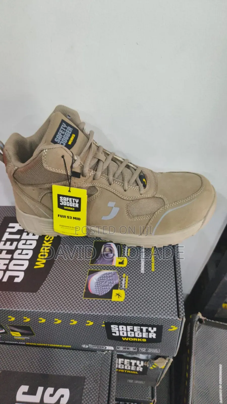 Safety Joggers Fuji SD Mid