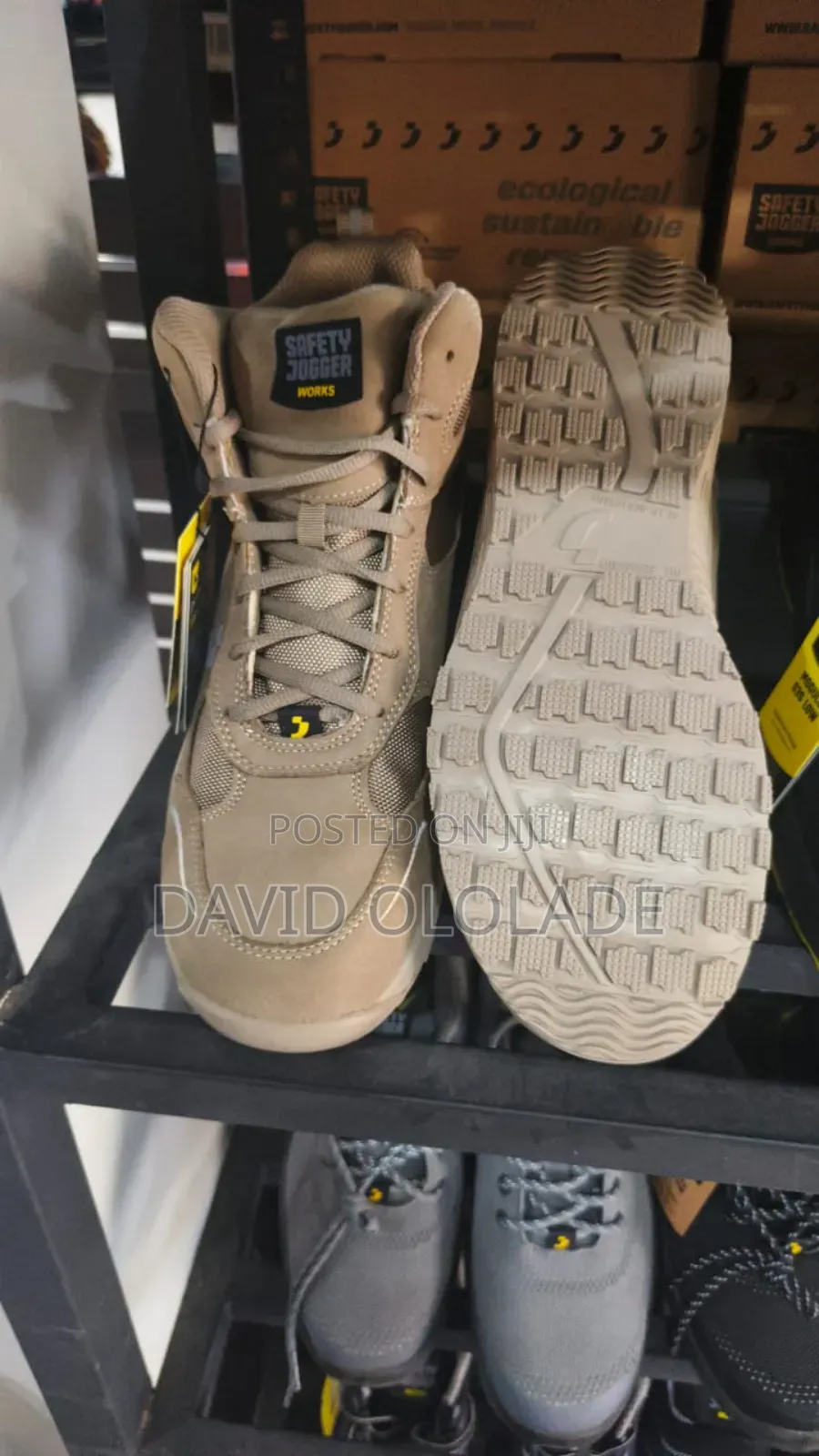 Safety Joggers Fuji SD Mid