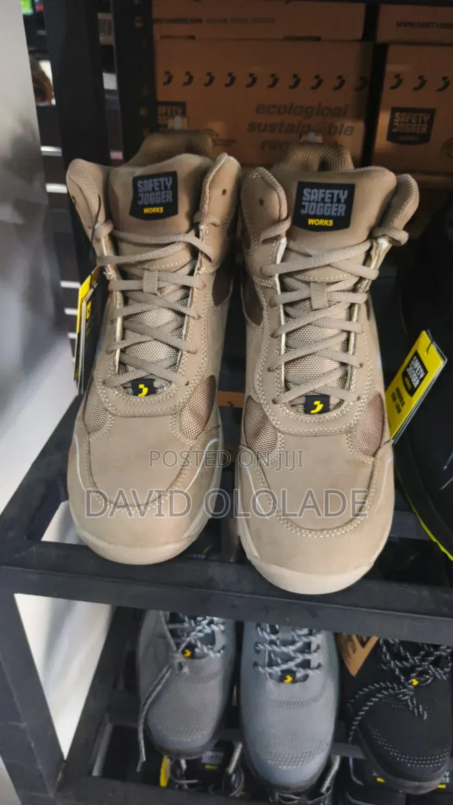 Safety Joggers Fuji SD Mid