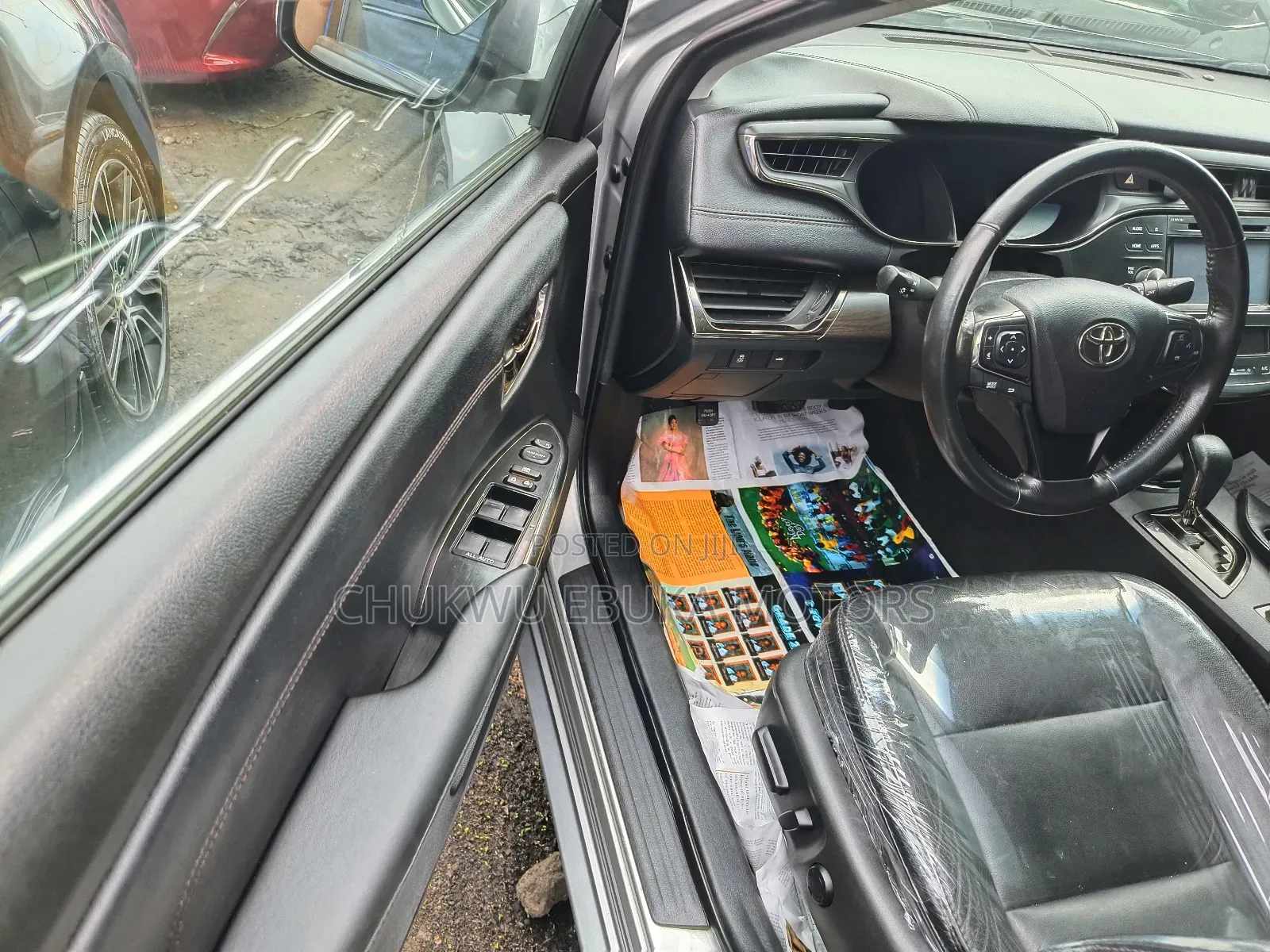 Toyota Avalon 2015 Gray