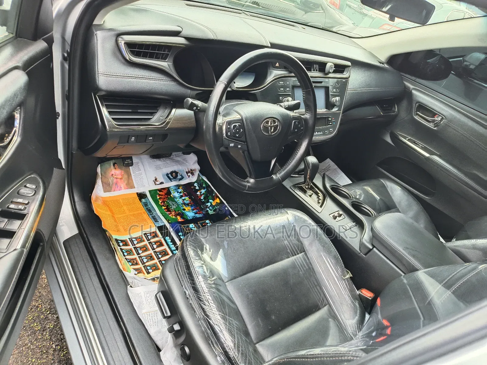 Toyota Avalon 2015 Gray