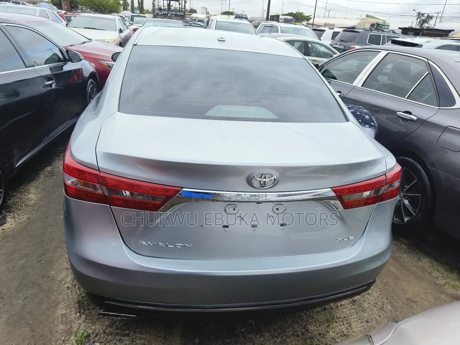 Toyota Avalon 2015 Gray