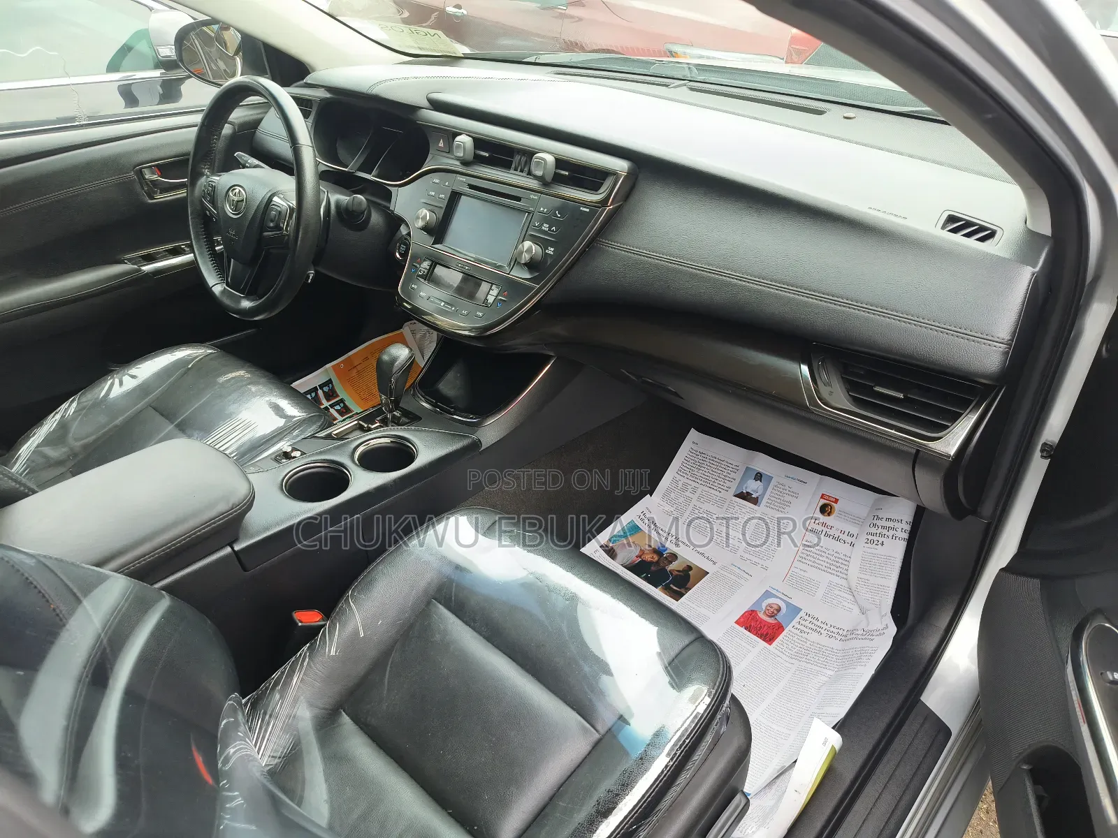Toyota Avalon 2015 Gray