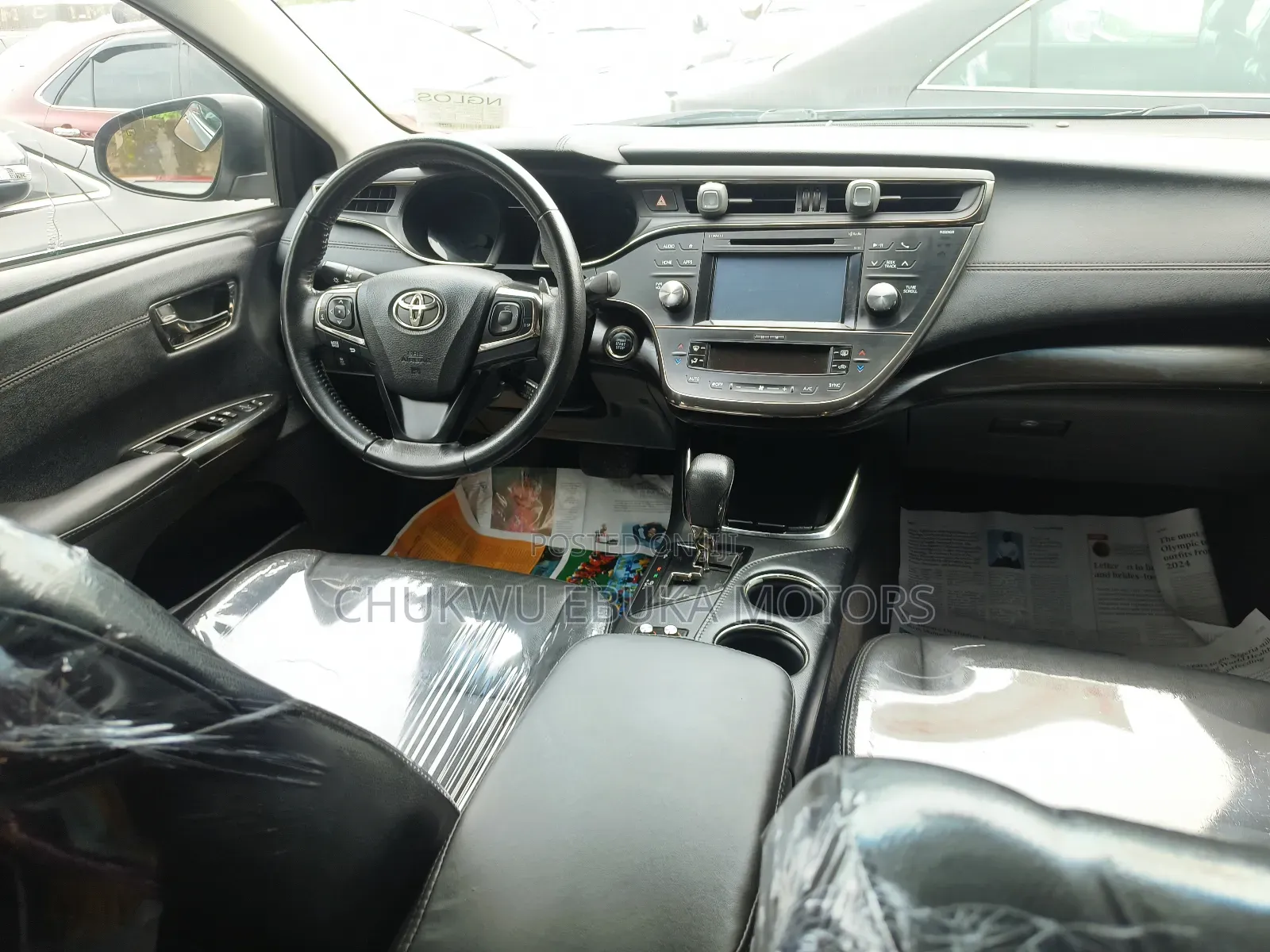 Toyota Avalon 2015 Gray