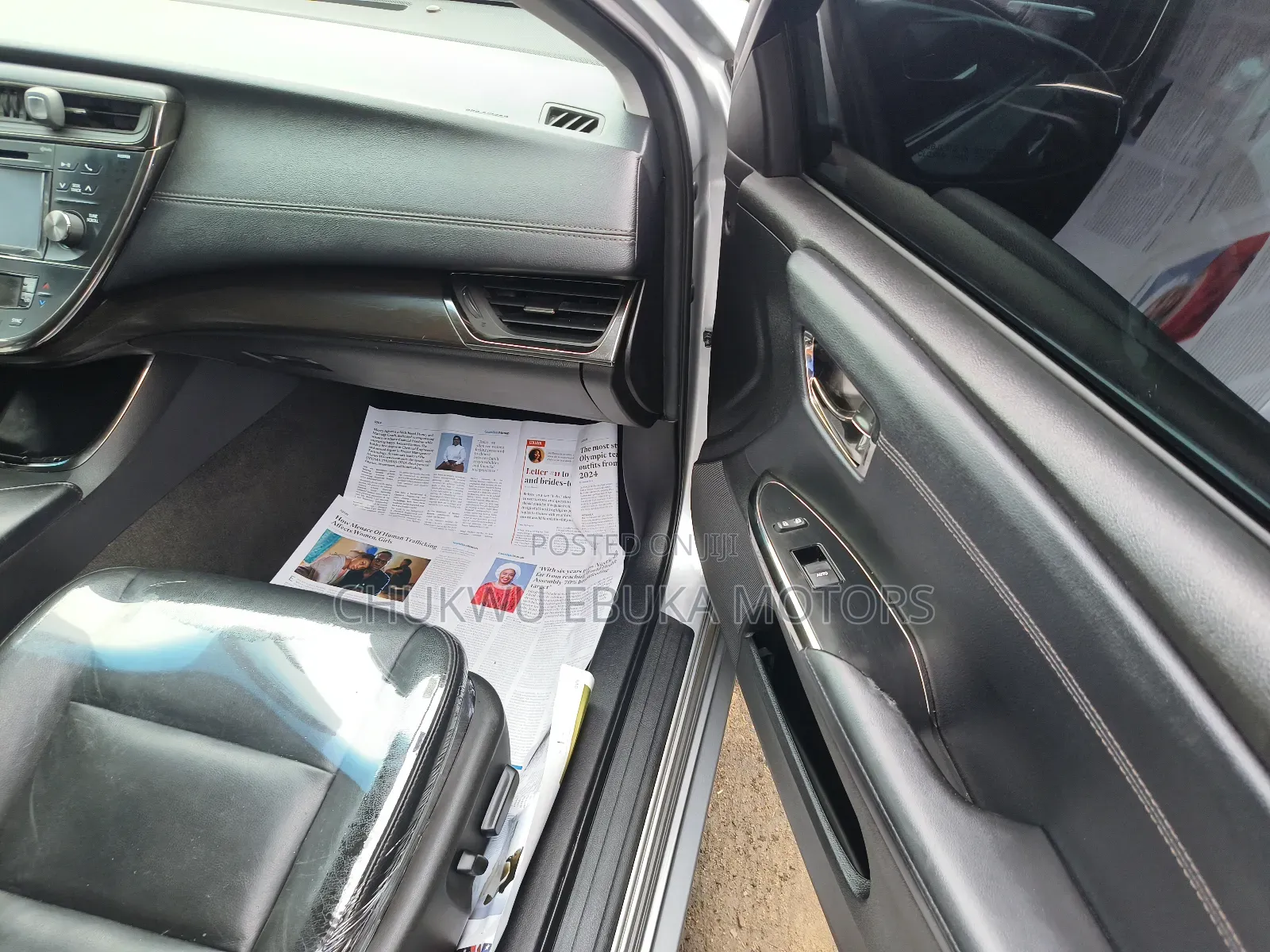 Toyota Avalon 2015 Gray