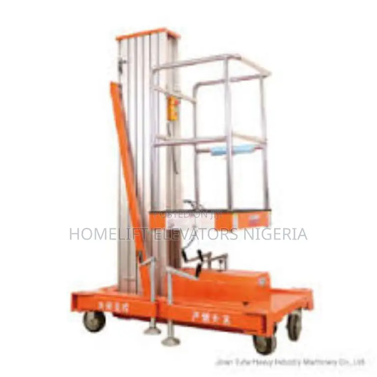 Hydraulic Lift Loading and Unloading Forklift