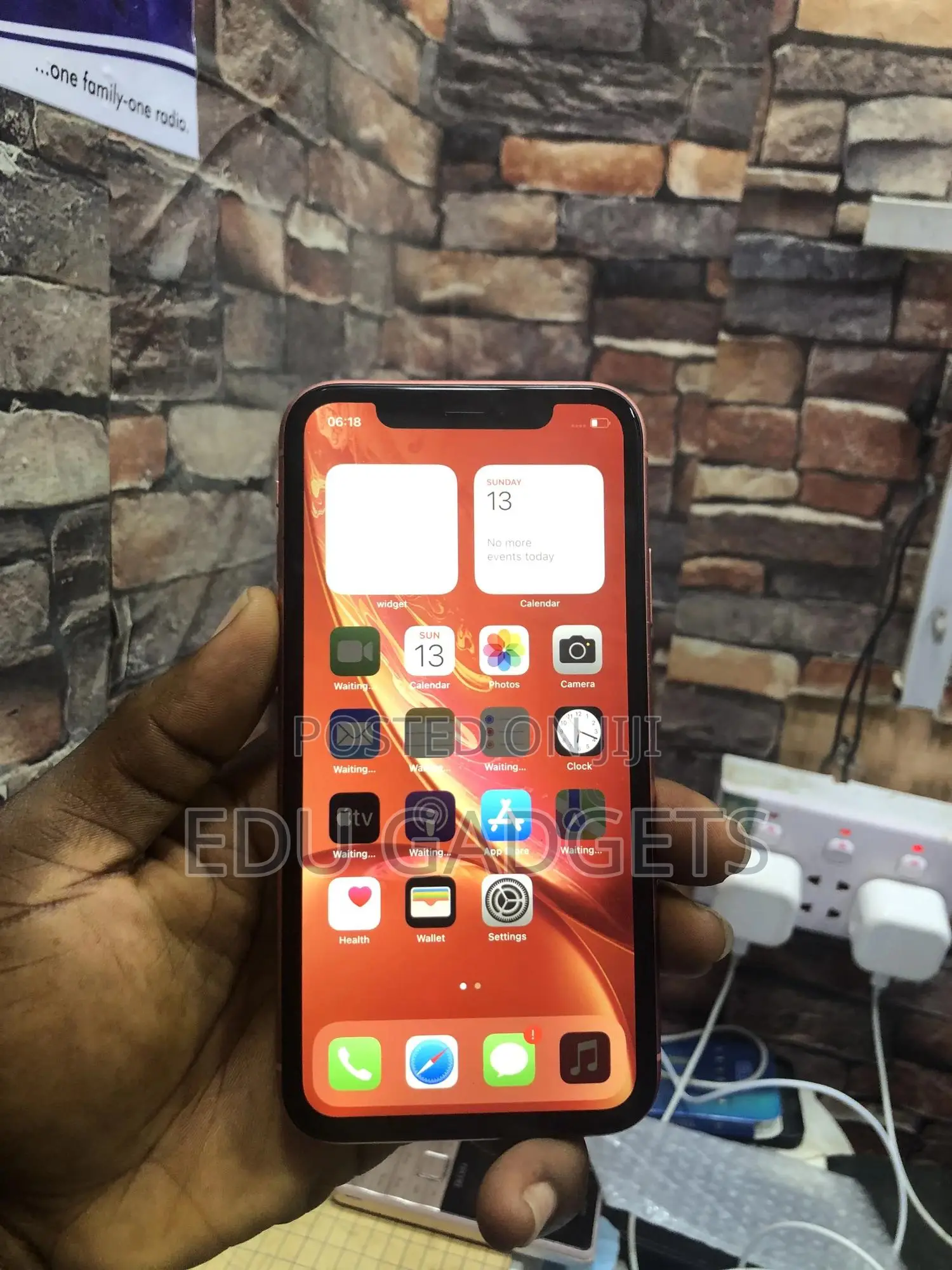Apple iPhone XR 64 GB Orange
