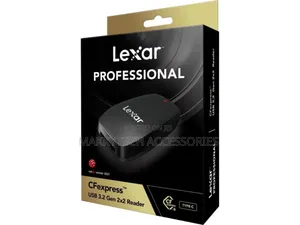 Photo - Lexar Cfexpress Type-B/Sd 2 In1 Card Reader Usb 3.2