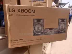 LG XBOOM Sound System (2350watts )