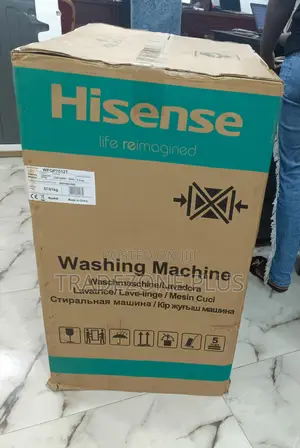 Fabric Care Expert Hisense Washing Machine Wfqp7012t