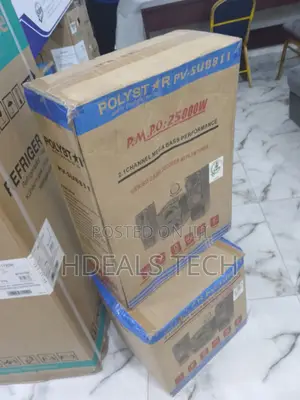 Suitable Polystar Soundbar Audio System