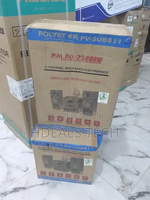 Suitable Polystar Soundbar Audio System