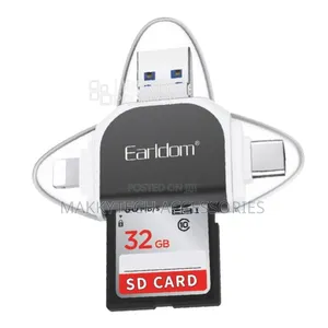 Photo - Earldom 6 in 1 Otg Card Reader Et-Ot71