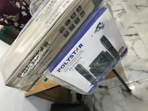 High-Definition Audio Polystar Home Theater System