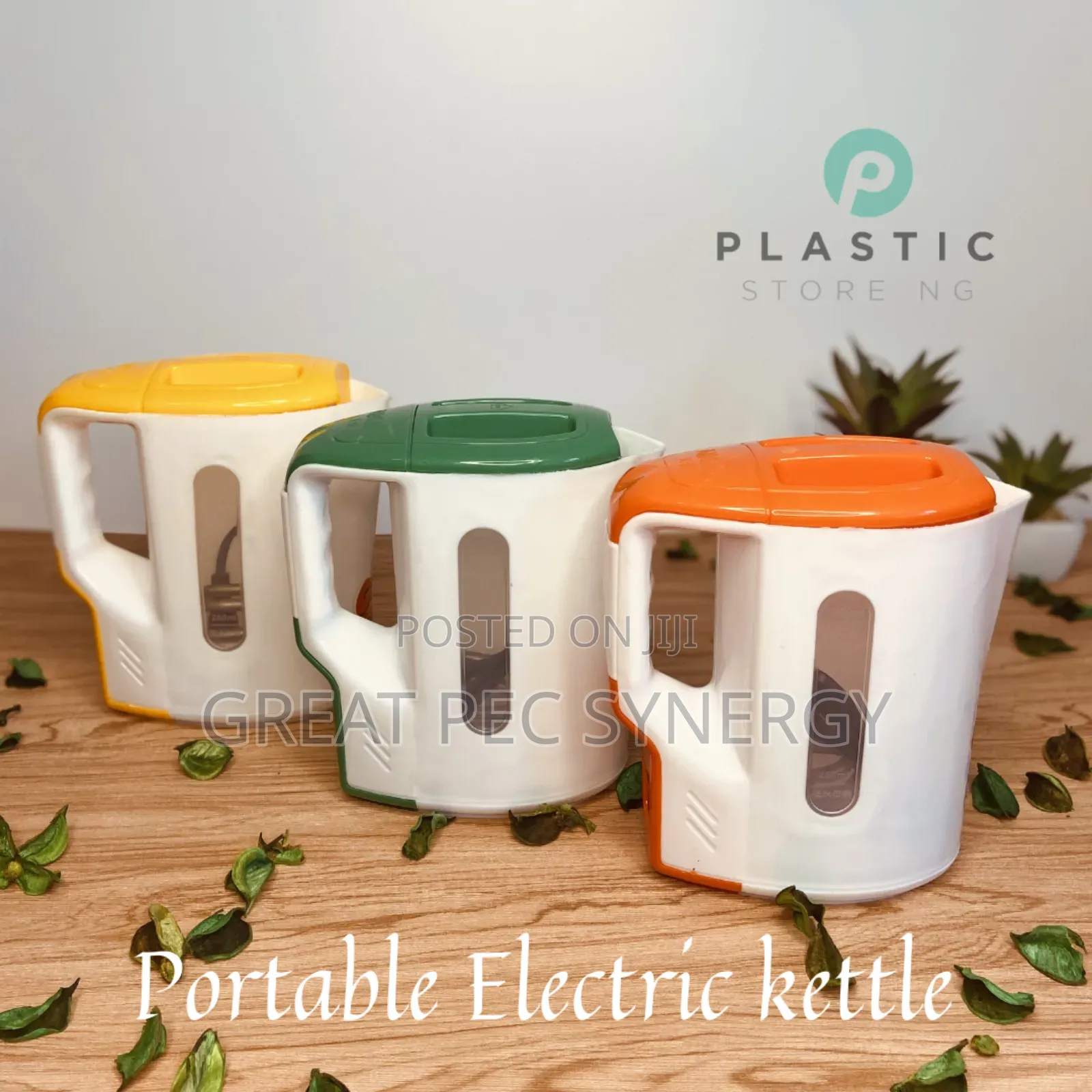 Plastic Electric Kettle