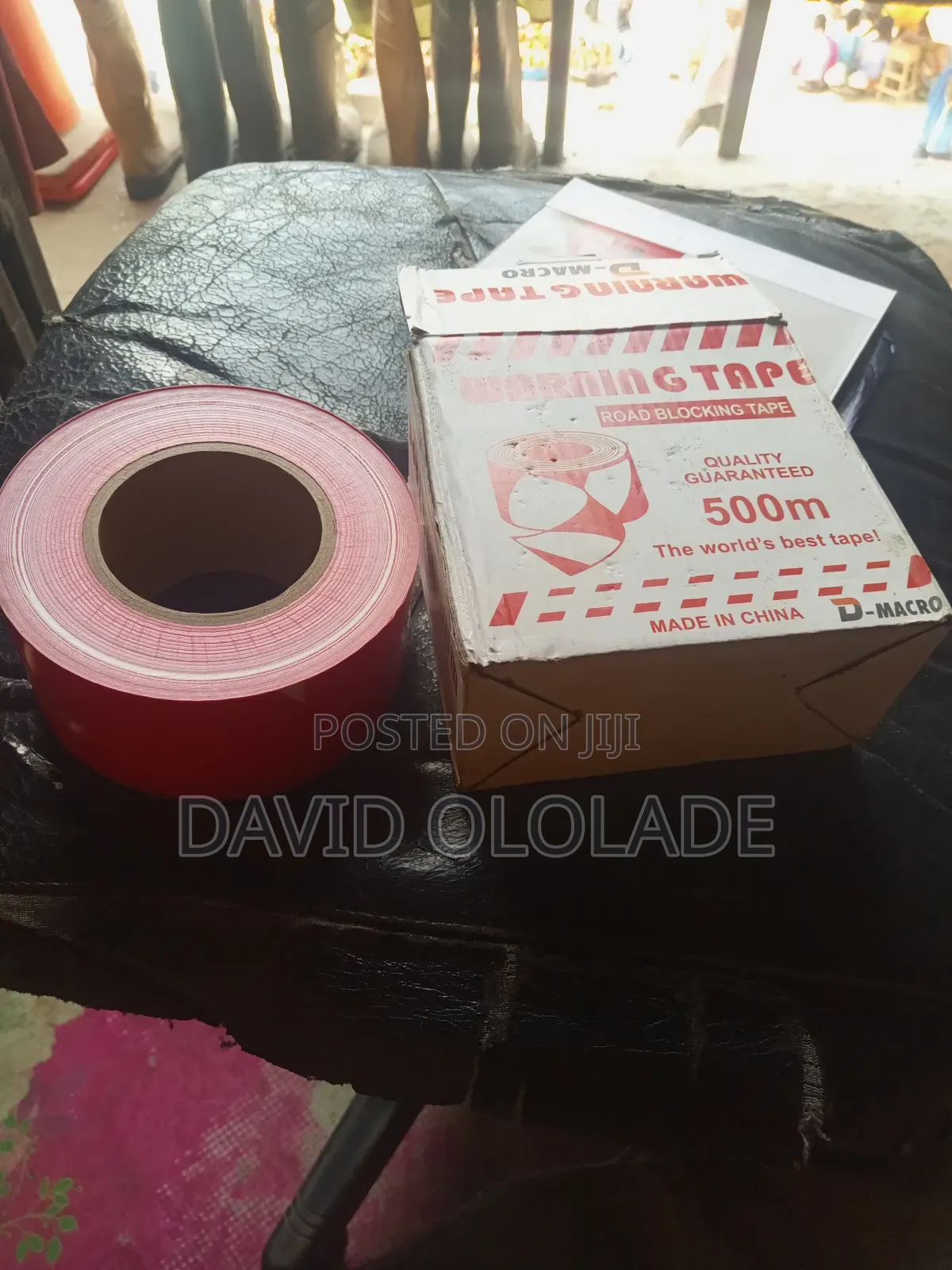 Warning Tape 500m