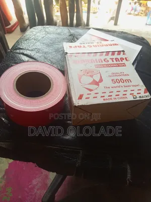 Warning Tape 500m
