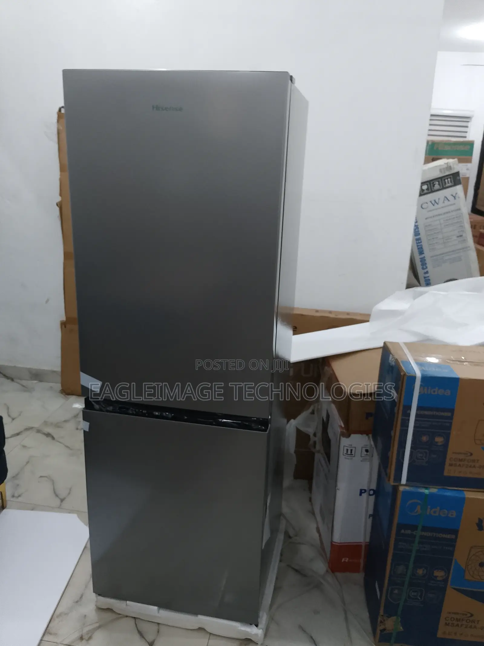 Energy Efficient Hisense Bottom Freezer(Rd29dca)225ltrs