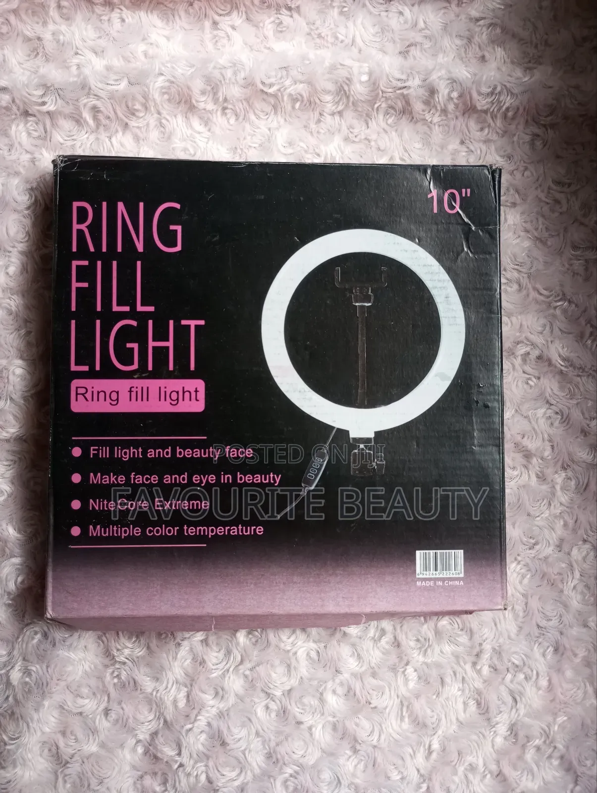 Ringlight 10 Inches