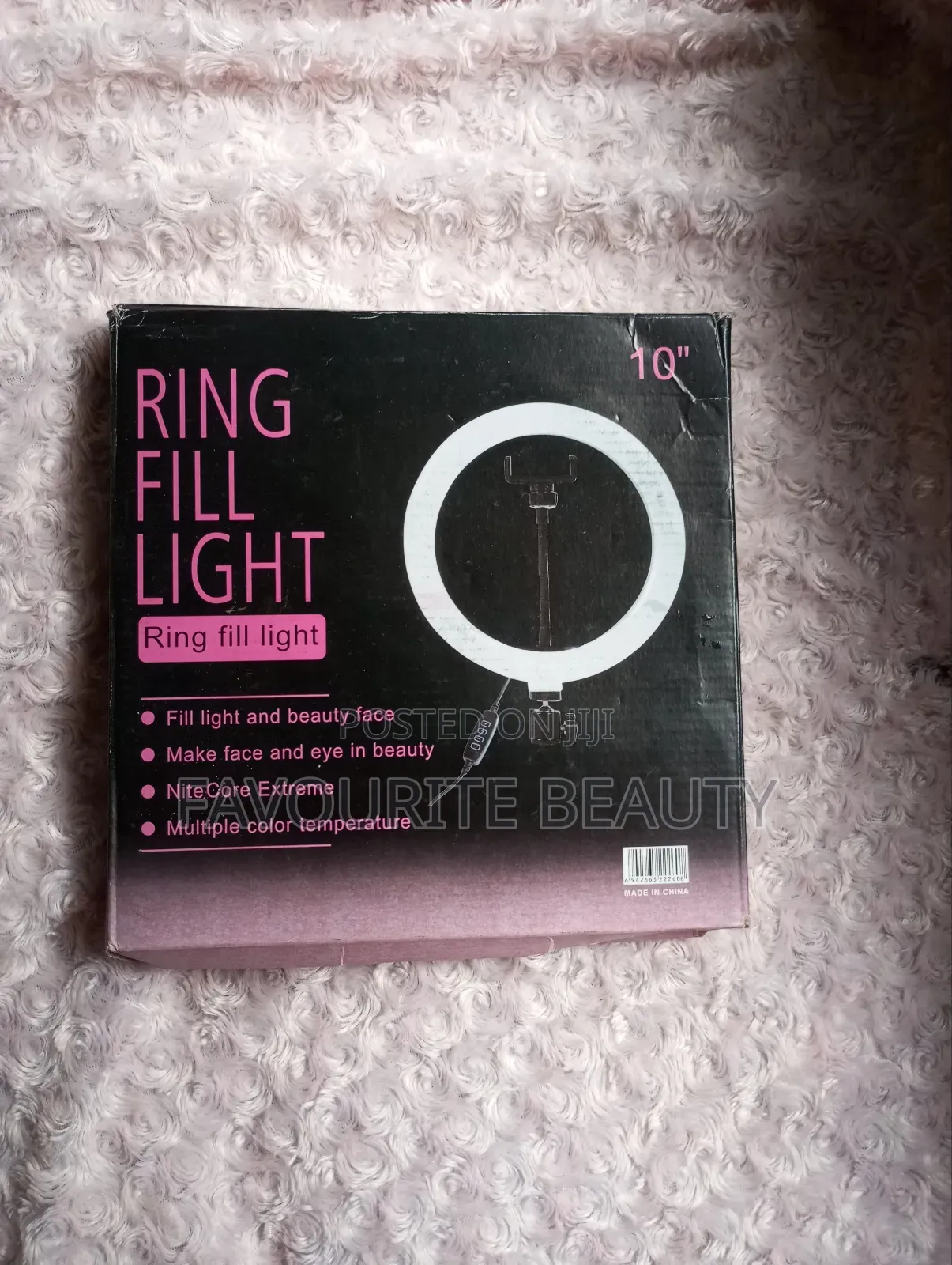 Ringlight 10 Inches