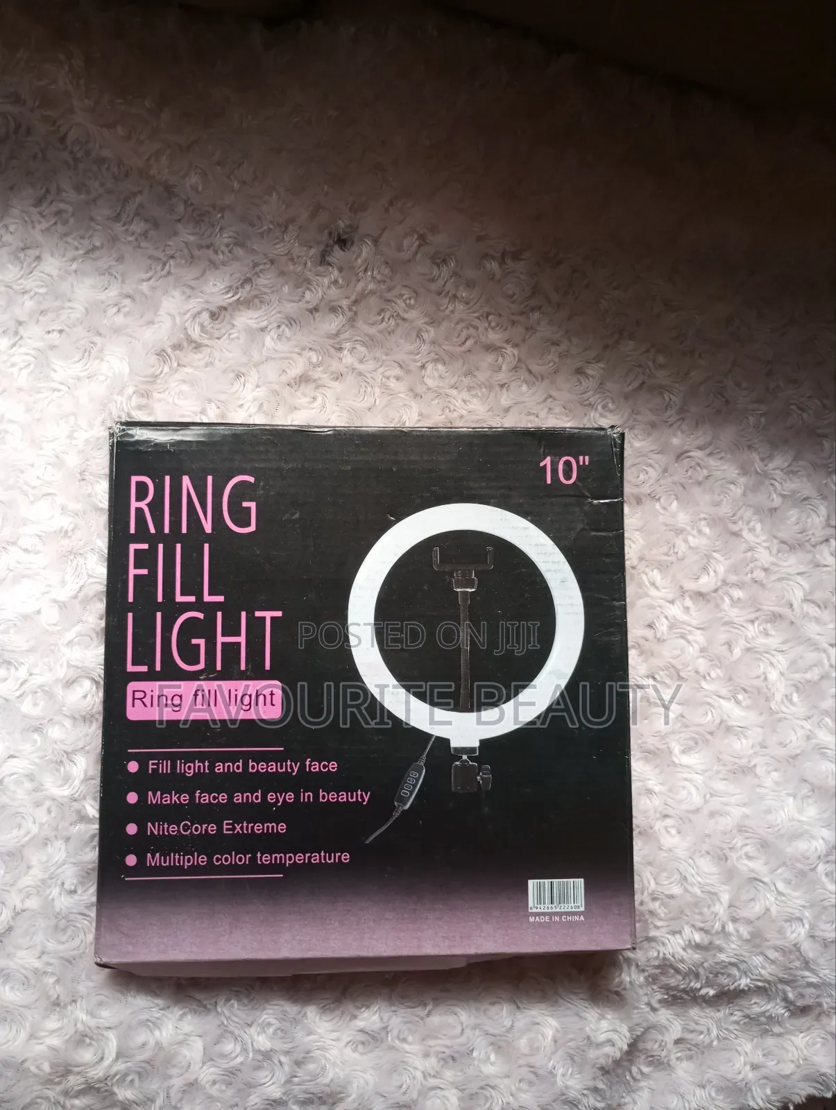 Ringlight 10 Inches