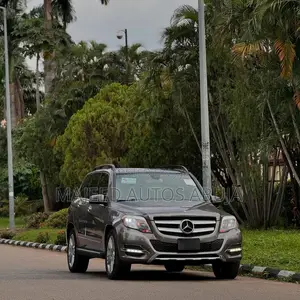 Mercedes-Benz GLK-Class 350 4MATIC 2014 Gray