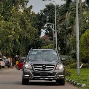 Mercedes-Benz GLK-Class 350 4MATIC 2014 Gray
